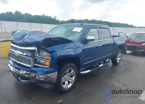 2015 Chevrolet Silverado 1500 1Lz from USA, damaged, VIN 3GCUKSEC2FG534003